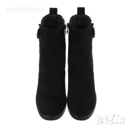 Дамски боти на висок ток, 2цвята, снимка 9 - Дамски боти - 43766752