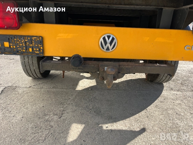VW Crafter 6+ 1 бордови / пътнически / теглич Германия, снимка 9 - Бусове и автобуси - 52967179