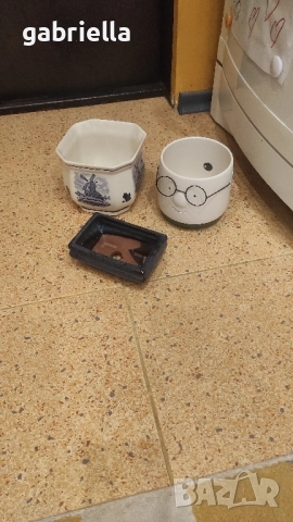 Кашпи, снимка 2 - Саксии и кашпи - 51842318