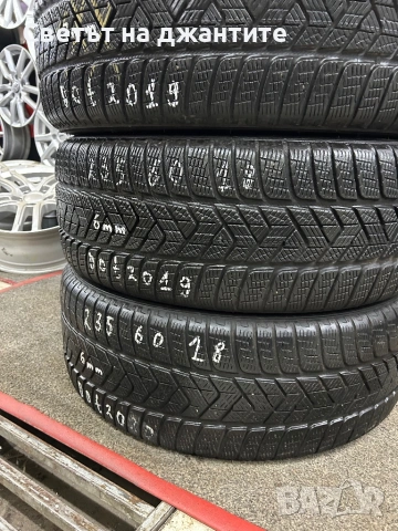 Гуми Зимни 235/60/18 Pirelli , снимка 3 - Гуми и джанти - 53305894