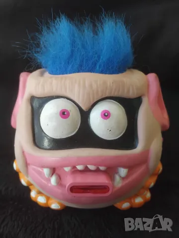 Vintage 1992 Monster оригинална играчка Чудовище (с маркировка), снимка 2 - Колекции - 48070026