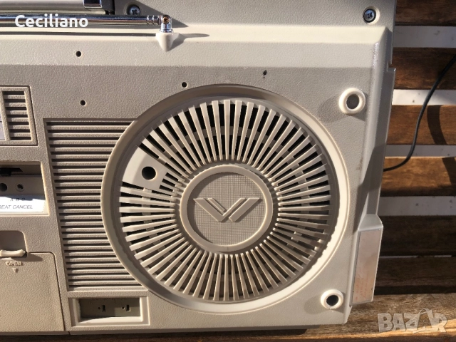 🎄SHARP GF 565H (45w) -радиокасетофон, снимка 12 - Радиокасетофони, транзистори - 52800191