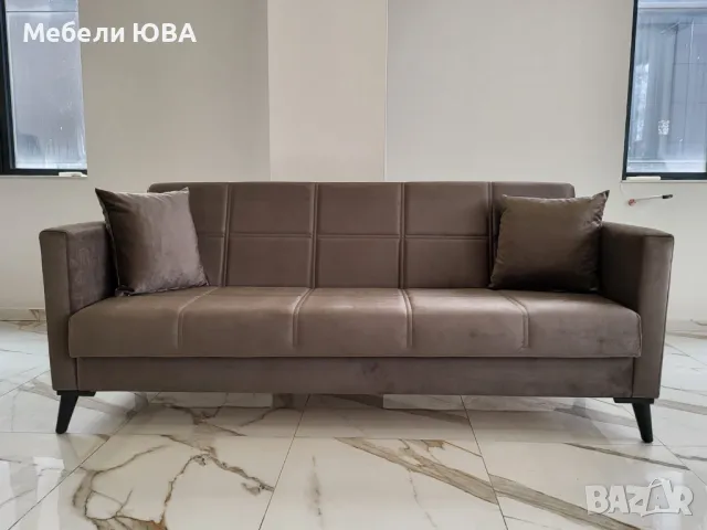 Диван 200см. KLARK Y с функция сън, снимка 2 - Дивани и мека мебел - 48293666