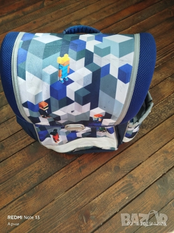Детска раница за момчета с мемори пяна 