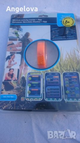 Фитнес гривна wireless activity tracker bluetooth health watch, снимка 3 - Смарт часовници - 27057148