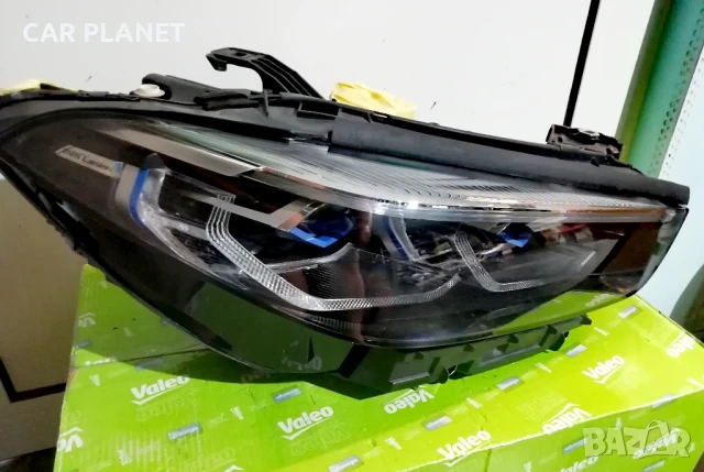 Фар фарове за БМВ М8 Г14 Г15 Г16 / BMW 8 G14 G15 G16 Laser Лазер., снимка 3 - Части - 44164467