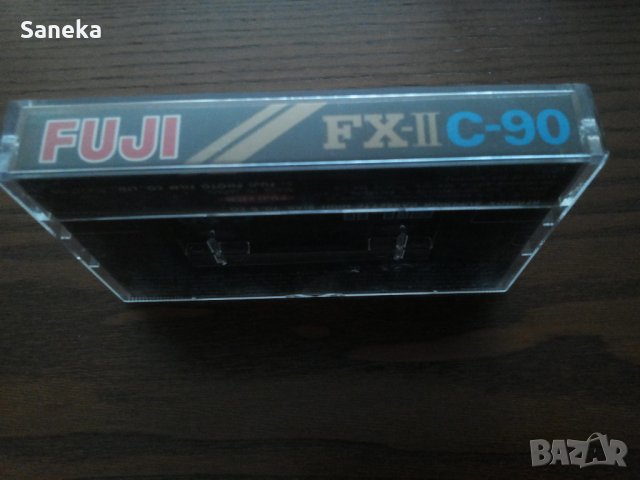 FUJI FX II C-90, снимка 5 - Аудио касети - 28319943