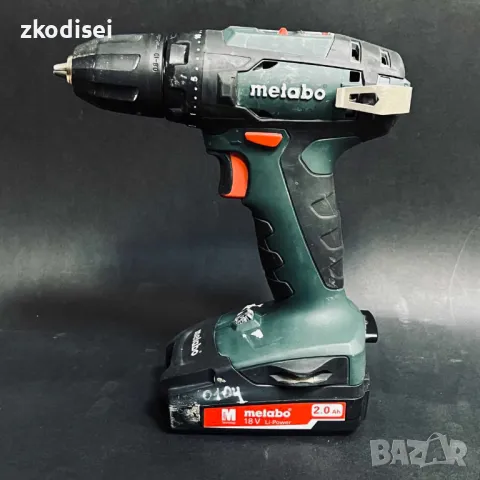 Винтоверт METABO BS 18, снимка 1 - Винтоверти - 48663635