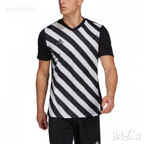 Мъжка Тениска Adidas Entrada HF0126, снимка 5 - Тениски - 36591250