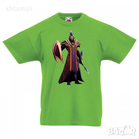 Детска тениска Silencer DOTA Игра,Изненада,Подарък, снимка 7 - Детски Блузи и туники - 36714718