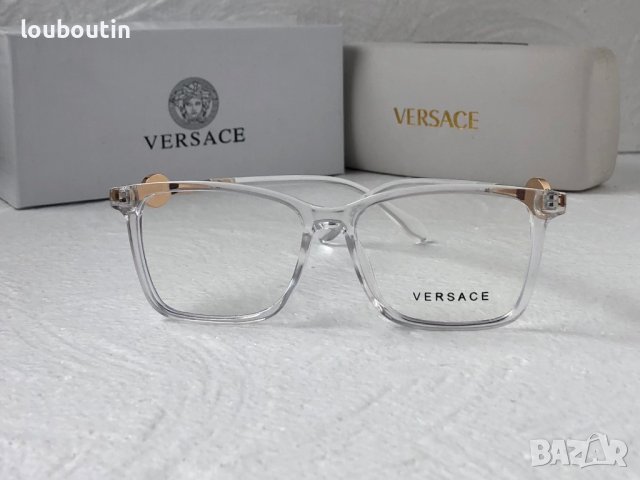 Versace диоптрични рамки.прозрачни слънчеви,очила за компютър, снимка 4 - Слънчеви и диоптрични очила - 40125650
