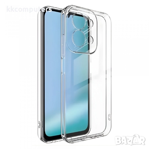 Калъф силикон 100% прозрачен за Xiaomi Redmi 15C Баркод : 3133259