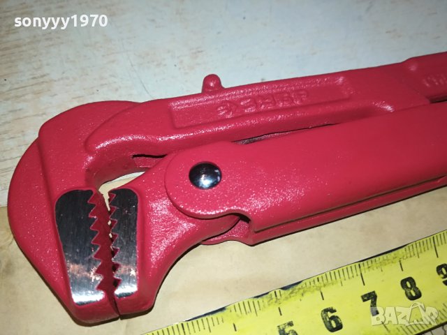 3/4-тръбен ключ-нов-29см 2112231001, снимка 11 - Ключове - 43498521