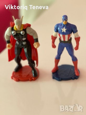 Thor e capitan America ..подарък spiderman, снимка 1