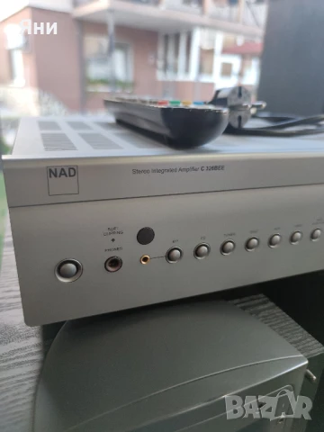 Тонколони Klipsch Synergy F2 и стерео усилвател (ресивър) NAD C326BEE, снимка 5 - Тонколони - 51189864