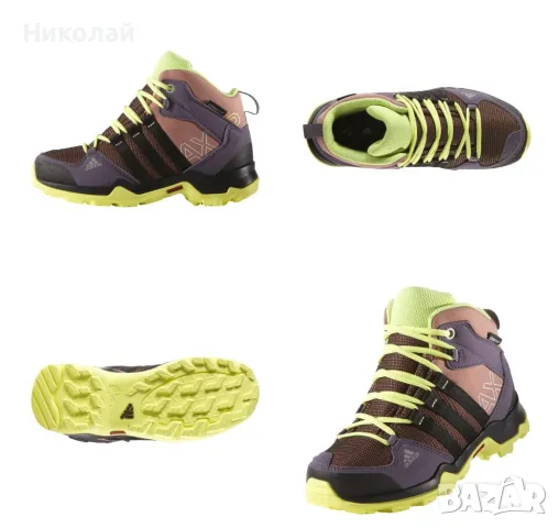 adidas AX2 MID CP K детски обувки