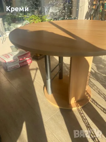 Трапезна маса, снимка 5 - Маси - 47541661