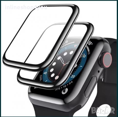 5D Протектор за Apple Watch Ultra 49mm 8 7 45 41 6 SE 5 4, снимка 3 - Фолия, протектори - 38181624