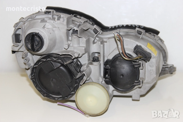 Ляв фар Mercedes W203 C-Class (2000-2004г.) ✔️BOSCH 301166201 / A2038200161 / 2038200161, снимка 5 - Части - 52304935