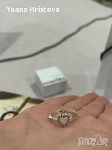 ПРЪСТЕН НА ПАНДОРА - ЧИСТО НОВ И НЕНОСЕН, снимка 4 - Пръстени - 53479943