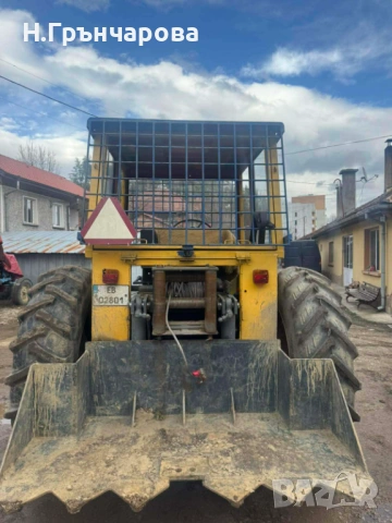 Трактор Болгар ТК80, снимка 4 - Селскостопанска техника - 53242930