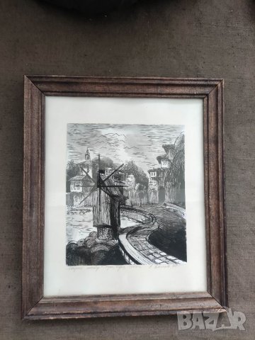 Продавам картина "Стария Несебър - Емил Белев 97  