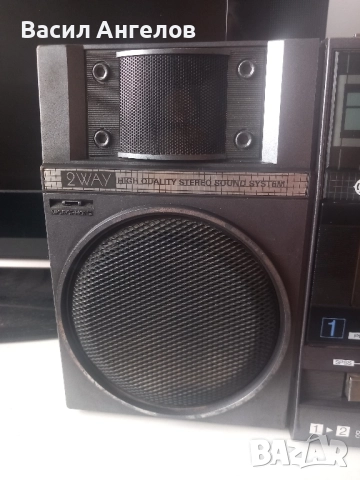 Hitachi TRK-w55e, снимка 4 - Радиокасетофони, транзистори - 52026141