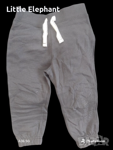 Джогерче за 2-3 год момченце черно(лека вата),Англия/ново