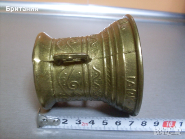 Бронзов съд- хаванче., снимка 7 - Декорация за дома - 52919988