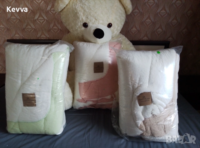 Одеяло SOFT COZY от еко вълна