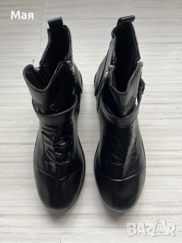 20 лева нови мъжки тънки боти номер 40,43, снимка 3 - Мъжки боти - 51678357