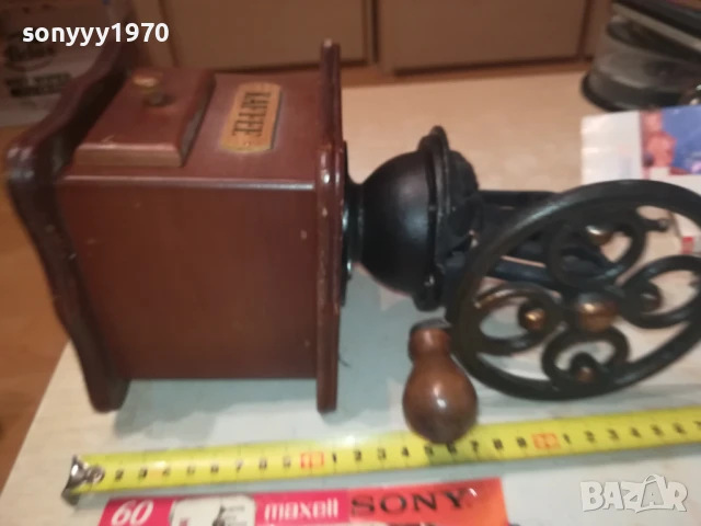 KAFFEE МЕЛНИЦА-МАШИНЕРИЯ 3007251847, снимка 3 - Антикварни и старинни предмети - 51195587