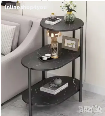 Тристепенен рафт за съхранение