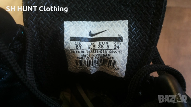 NIKE CTR 360 Leather Football Shoes Размер EUR 38,5 / UK 5,5 детски за футбол 42-14-S, снимка 17 - Футбол - 52247854