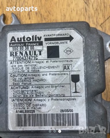 Renault scenic 2000година бег модул, снимка 2 - Части - 40343351