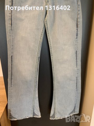 Ефектни дамски дънки Levis, eur28, снимка 3 - Дънки - 33047064
