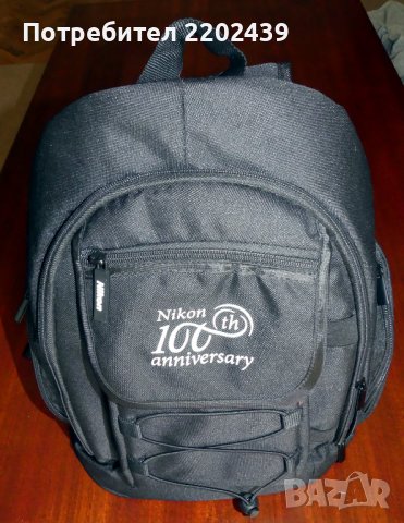 Раница за фотоапарат Nikon, снимка 3 - Чанти, стативи, аксесоари - 37063502
