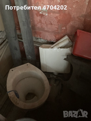 тоалетна чиния за майстори