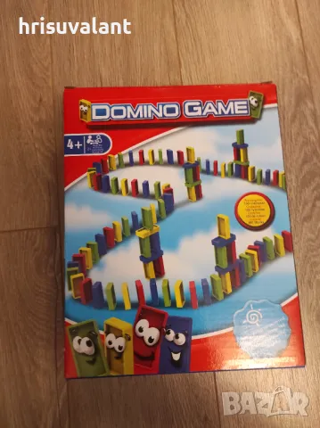 Детска игра домино, снимка 1