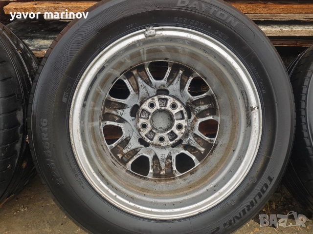 Джанти за Опел 16' 5х110, снимка 8 - Гуми и джанти - 52185833