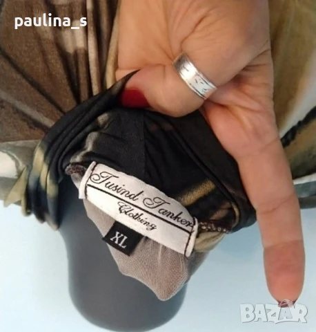 Два броя / Изумителна рокля от ликра "Anna Field" и "Tusind tanker / голям размер , снимка 17 - Рокли - 40840066