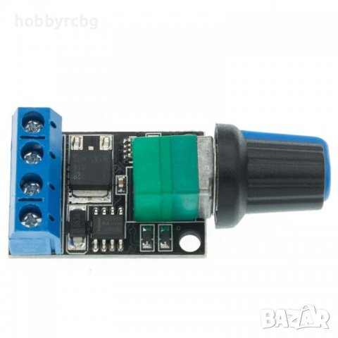 Контролер за постояннотоков мотор PWM DC 10A, 5-16V DC, снимка 4 - Друга електроника - 40107441