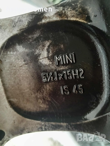 Джанти със зимни гуми 4х115 15" Мини Купър , снимка 7 - Гуми и джанти - 51990995