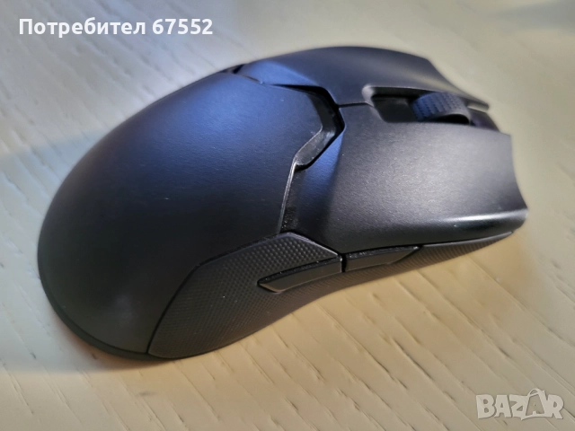 Безжична мишка Razer Viper Ultimate с док станция и донгъл. 80лв. Цената е крайна!, снимка 3 - Клавиатури и мишки - 51571166