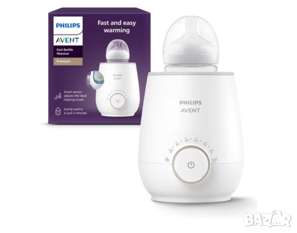 Многофункционален нагревател за бебешки бутилки Philips Avent Premium