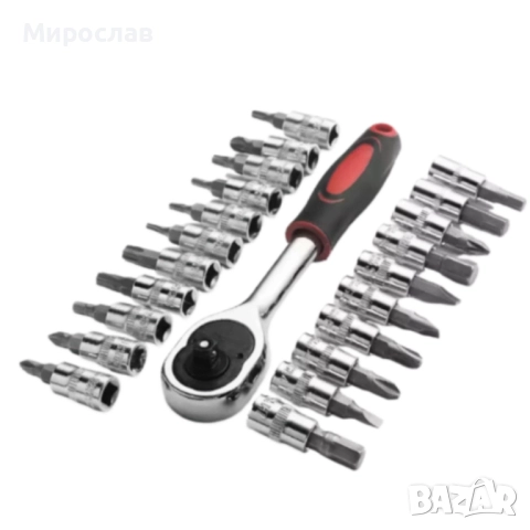 Куфар с инструменти 108 части - Гедоре, снимка 2 - Гедорета - 52664681