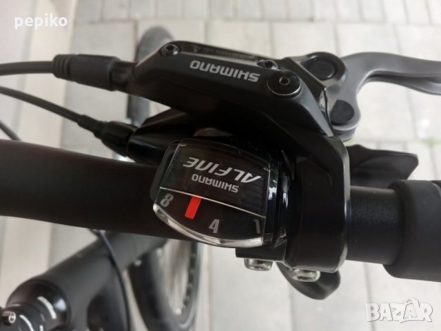 Продавам колела внос от Германия  оригинален алуминиев велосипед FALTER 28 цола хидравлика диск ремъ, снимка 17 - Велосипеди - 33107569