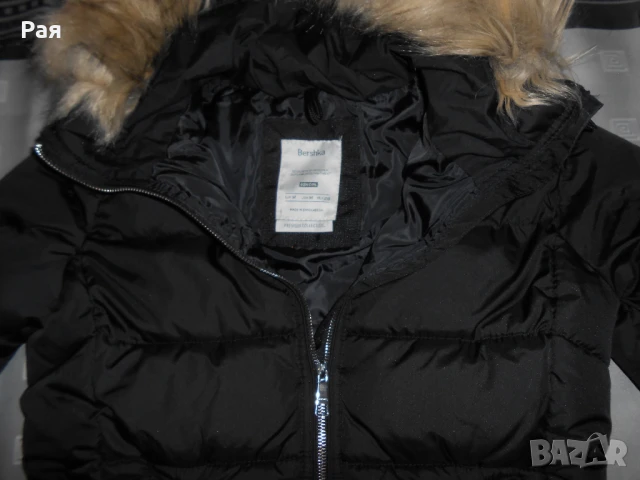 Елегантно зимно яке Bershka, снимка 10 - Якета - 50676435