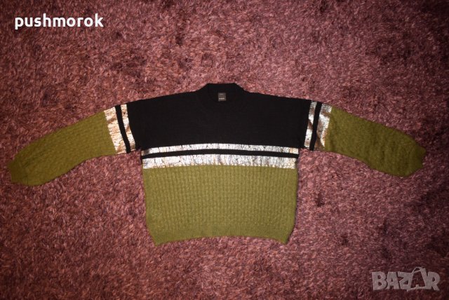 PINKO дамски мохерен пуловер Sz L ​