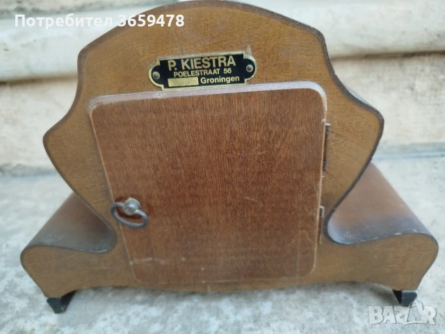 Стар каминен часовник, снимка 9 - Антикварни и старинни предмети - 51396980